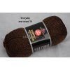 Příze Everyday new tweed 10 hnědá