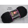 Příze Everyday new tweed 12 černá melange
