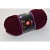 Příze Everyday new tweed 17 vínová