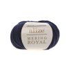 Příze Merino royal 58 tm.modrá