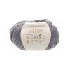 Příze Merino royal 87 tm.šedá